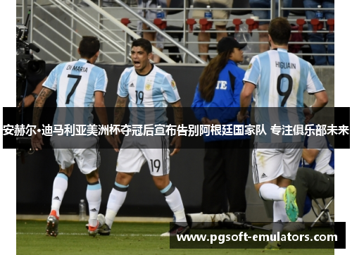 安赫尔·迪马利亚美洲杯夺冠后宣布告别阿根廷国家队 专注俱乐部未来 安赫尔·迪马利亚美洲杯夺冠后宣布告别阿根廷国家队 专注俱乐部未来